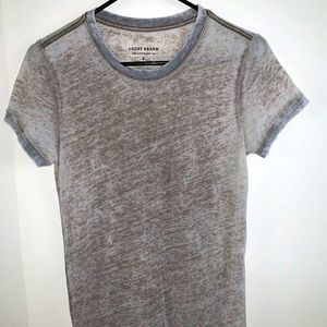 Lucky Brand Distressed Tee